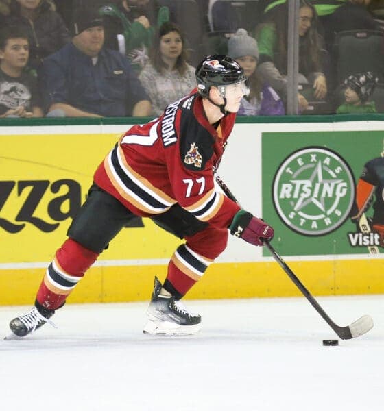 Bruins Trade Prospect and Draft Pick for Former First-Round Selection