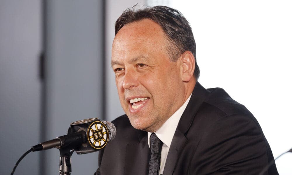 Back With The Bruins, New Head Coach Marco Sturm Sets Vision For Team's Future