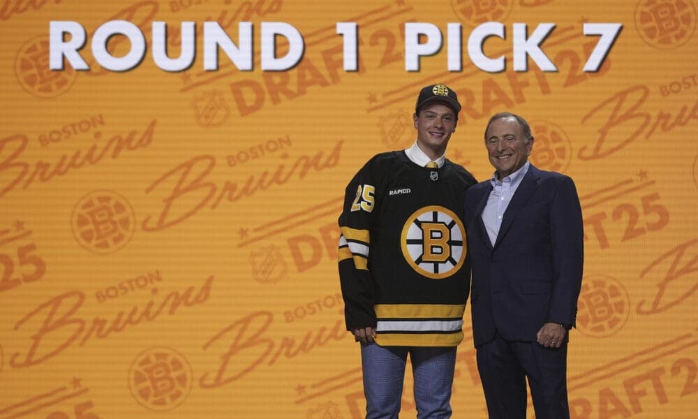 Bruins Suffer Loss as Prospects Shine Amid Draft Changes and Uncertainty