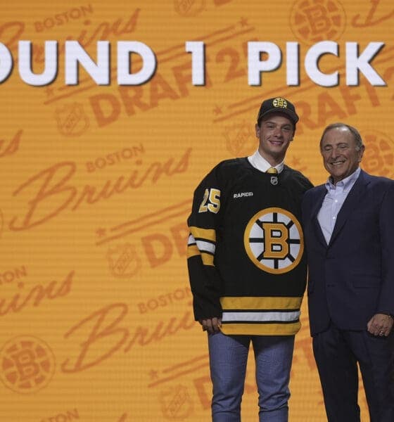 Bruins Suffer Loss as Prospects Shine Amid Draft Changes and Uncertainty