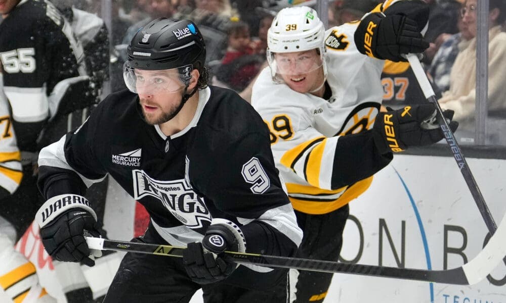Morgan Geekie's Overtime Goals Propel Bruins Past Kings in Thrilling Victory