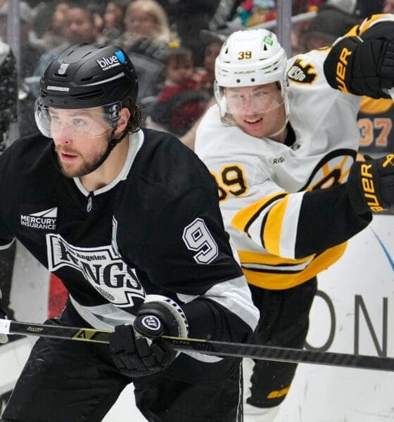 Morgan Geekie's Overtime Goals Propel Bruins Past Kings in Thrilling Victory