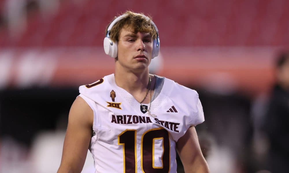 Sam Leavitt Enters Transfer Portal, Marking a New Chapter for ASU Football