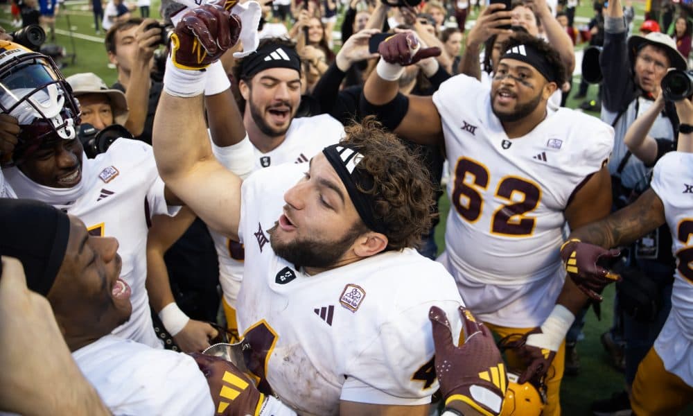 Cam Skattebo Returns as Honorary Captain, Energizing ASU for Territorial Cup