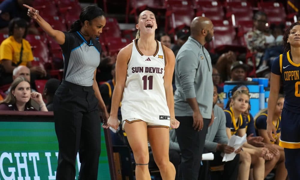 ASU Guard Marley Washenitz's Viral Game-Winning Shot Captivates Fans