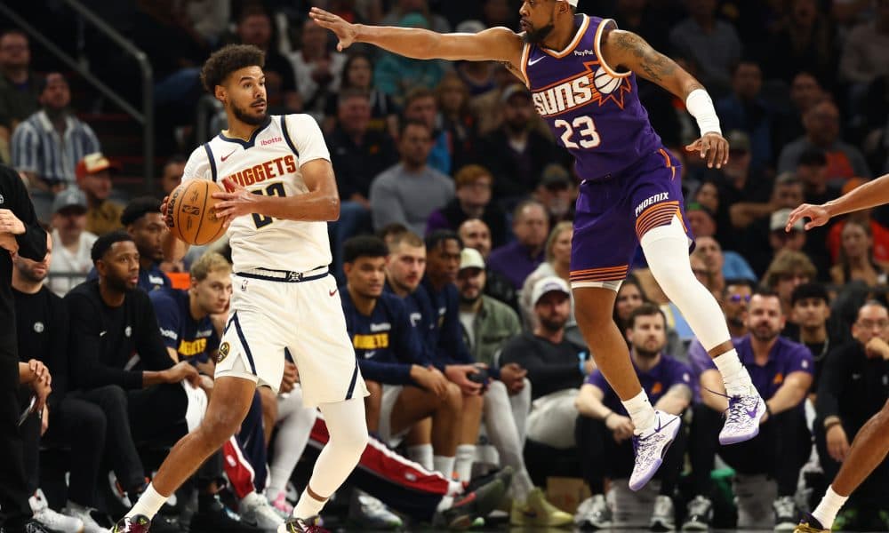 Nuggets' Cam Johnson Celebrates Key Win Over Suns in Thrilling Matchup