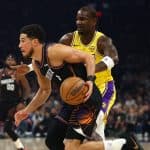 Suns Hold 67-57 Lead Over Lakers as Controversial Calls Spark Debate