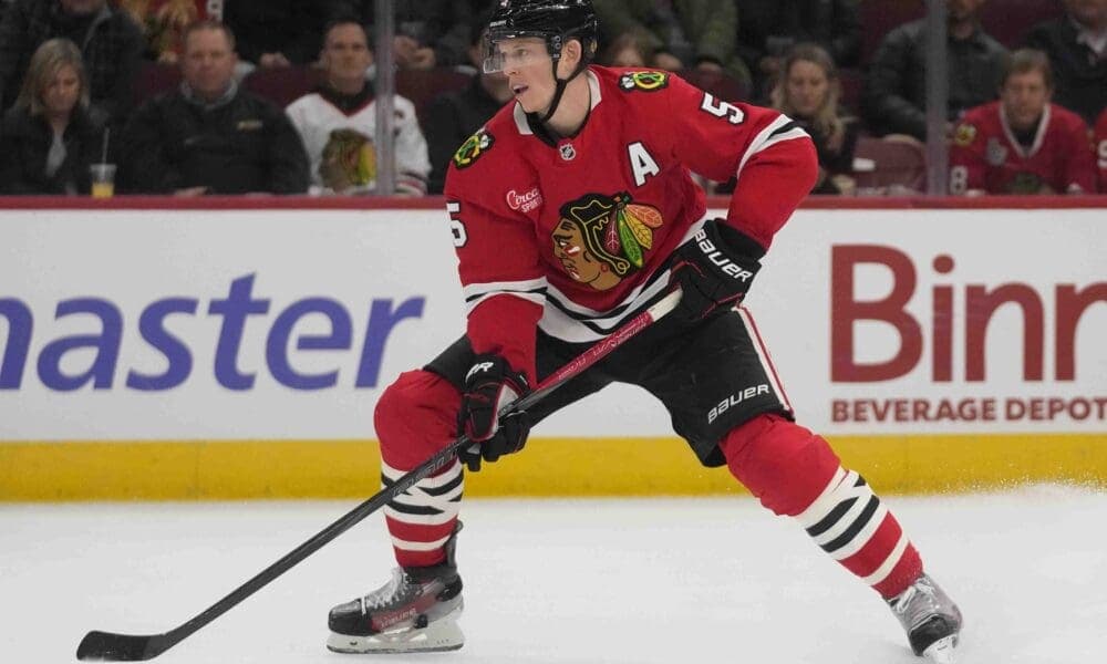 Two Blackhawks Players Make NHL Trade Board, Fans Anticipate Moves