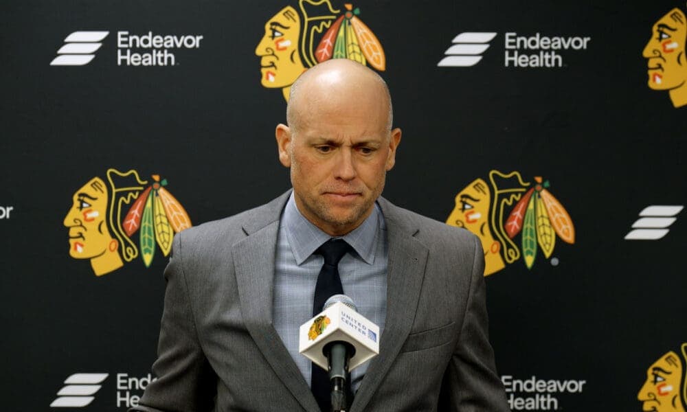 Blackhawks' Late Collapse Against Kraken Highlights Team's Struggles