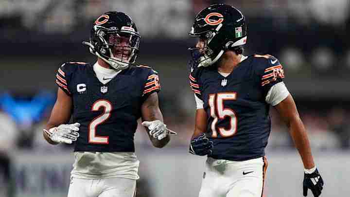 Who Is WR #1 for the Bears?