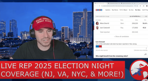 2025 Election Night Coverage Begins with Key Races in NJ, VA, and NYC