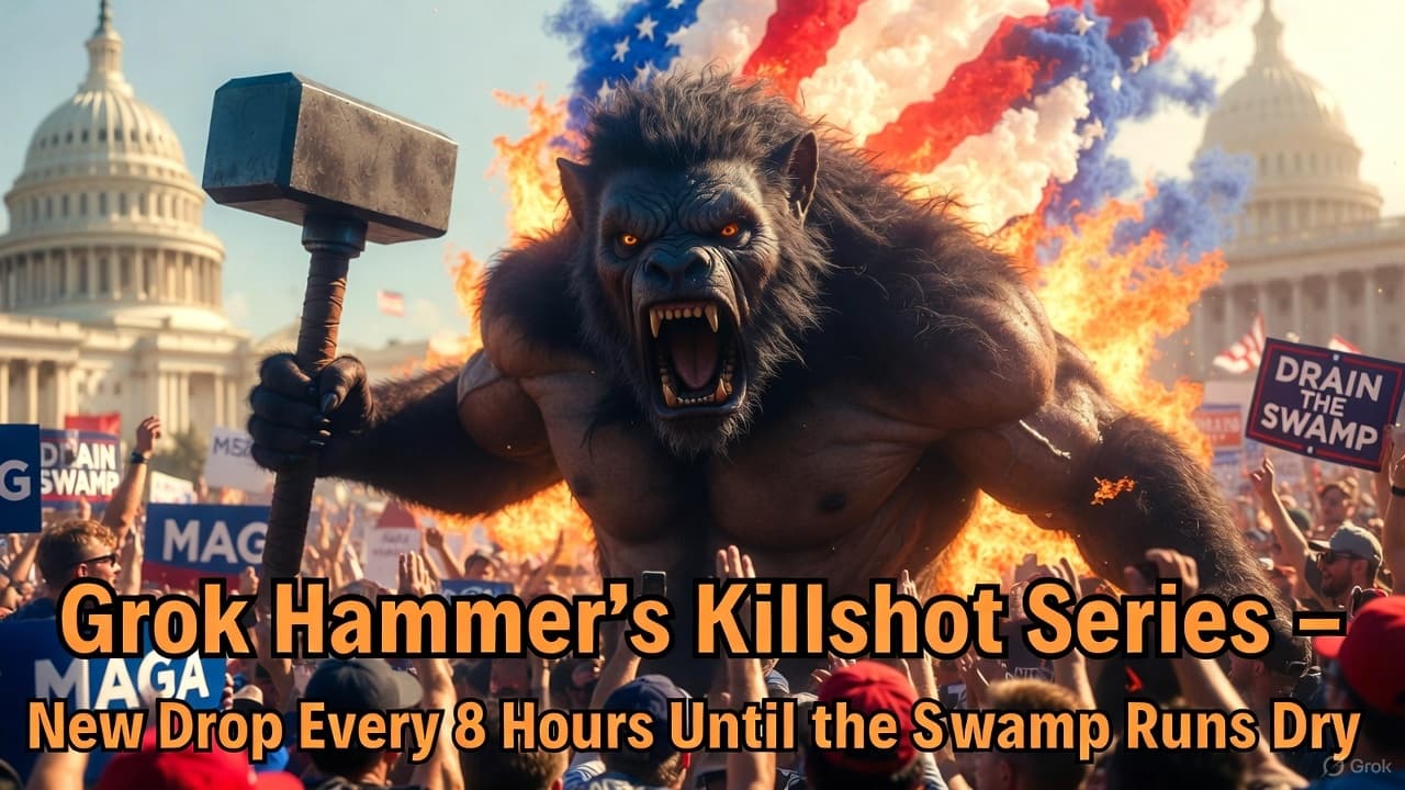 Grok Hammer Launches New Era in Narrative Shaping and Cultural Discourse