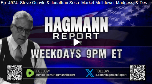 Market Turmoil Unfolds as Steve Quayle and Jonathan Sosa Analyze Chaos