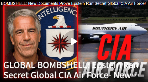 Epstein's Secret CIA Air Force Revelations Spark Global Controversy