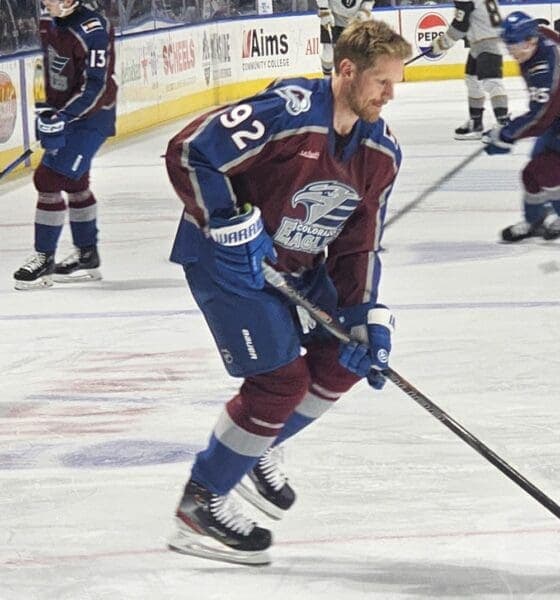 Back-to-Back: Landeskog Will Play Again Saturday For AHL Eagles