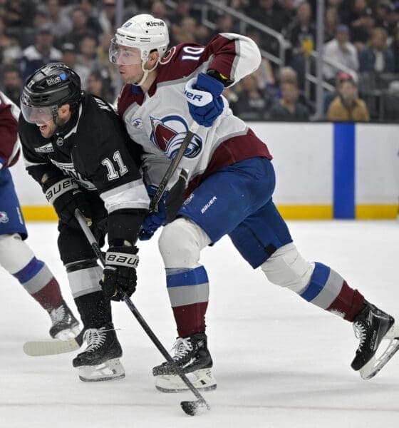 Good &amp; Bad: Nelson Scores 300th Goal in Avalanche's 5-4 Loss