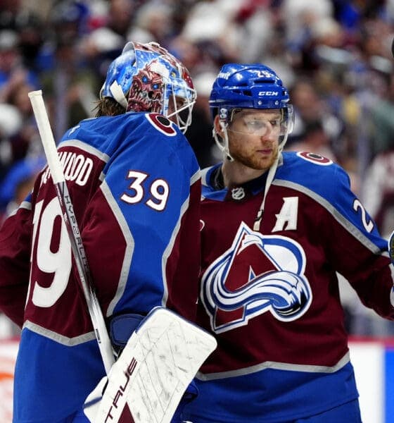Blackwood Won't Travel With Avalanche to Utah