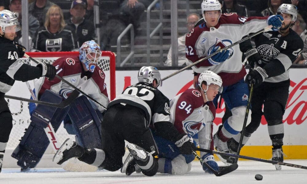 Deen's Daily: Avalanche Cruise To Victory; Pens Beat Sullivan; Kyle Connor