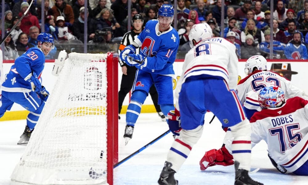 Avs Continue Winning Streak as Leafs Rally and Red Wings Struggle