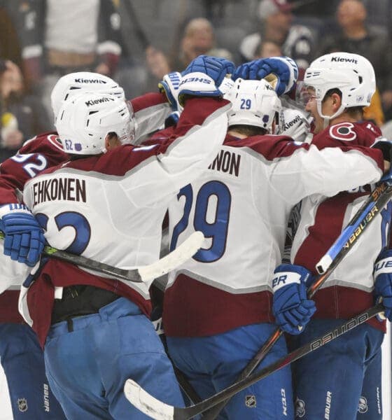 Late Goals and Wedgewood's Ups and Downs Highlight NHL's Thrilling Night