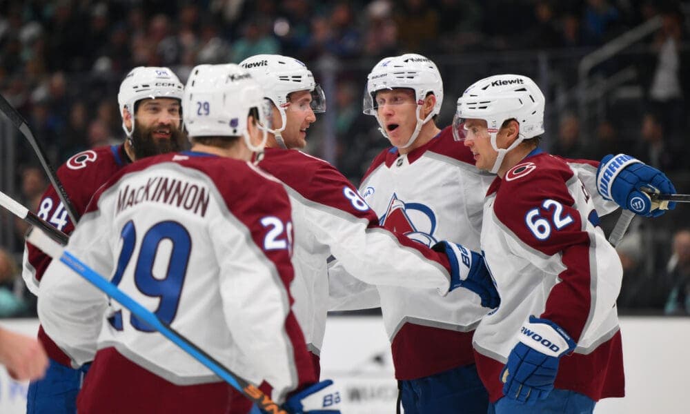 Avalanche Surge in Third Period to Overcome Kraken in Thrilling Match