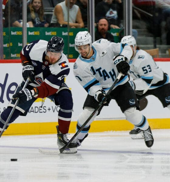 Avalanche Shine in Third Period Against Detroit During Christmas Break