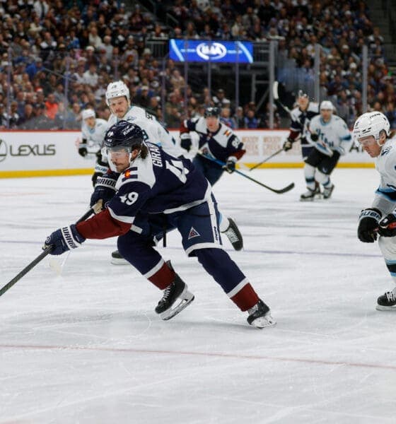 Girard and Malinski Elevate Avalanche's Game in Exciting Season Progress