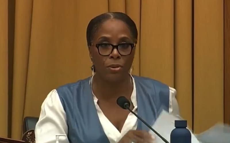 Epstein Texts Congresswoman Live During Trump Hearing Raises Eyebrows