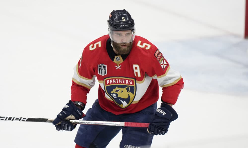 Florida Panthers Lose Key Defenseman Aaron Ekblad Ahead of Oilers Game