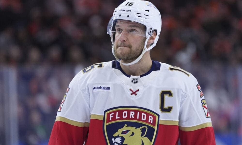 Sasha Barkov Out for Florida Panthers Tonight at Maple Leafs