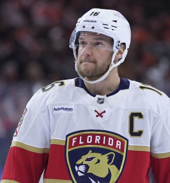 Sasha Barkov Out for Florida Panthers Tonight at Maple Leafs