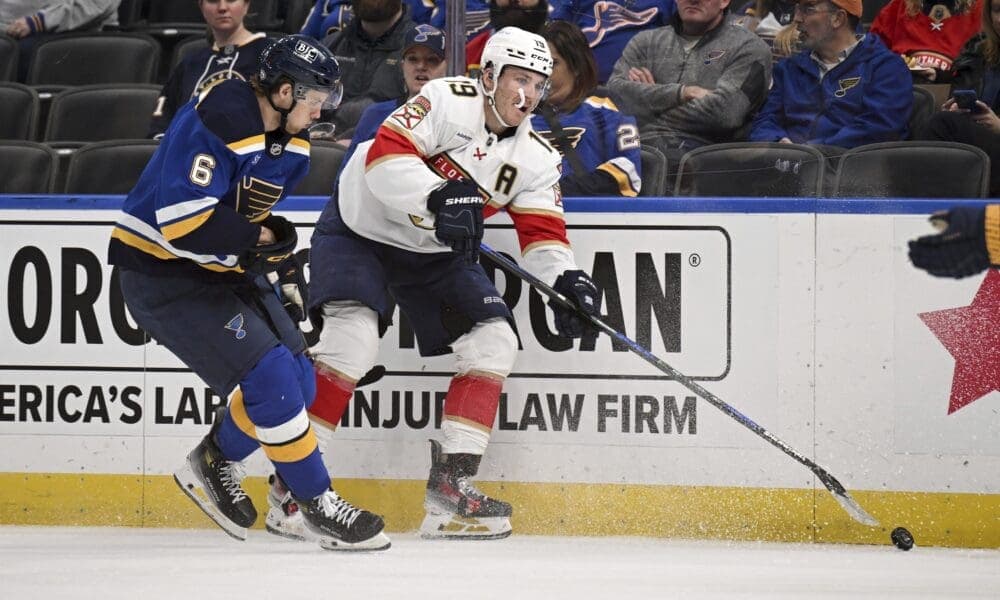 Matthew Tkachuk Skates Alone in Recovery, Signaling Hope for Panthers