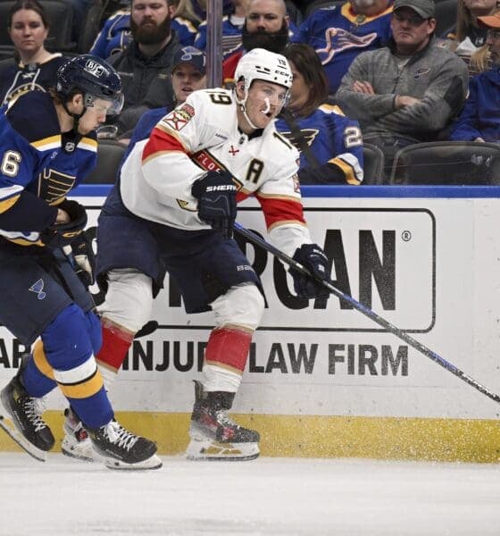 Matthew Tkachuk Skates Alone in Recovery, Signaling Hope for Panthers