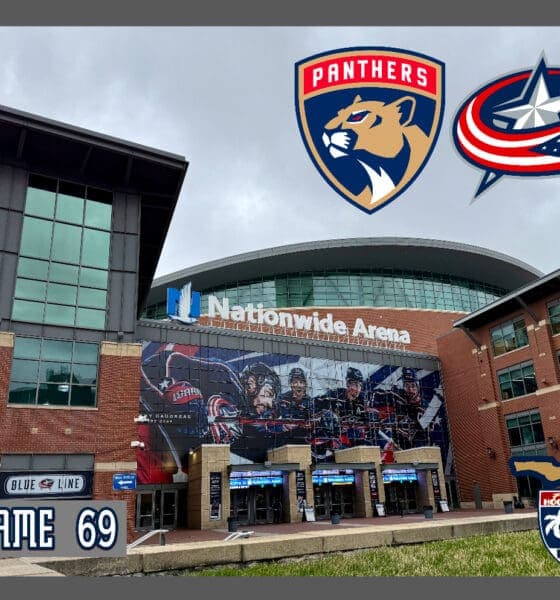 Bobrovsky Wins Duel vs. Elvis, Panthers Beat Blue Jackets in OT