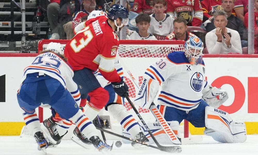 Oilers and Panthers Clash Again in Key NHL Rematch in Sunrise