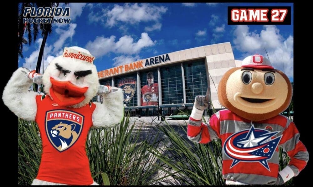 Panthers Edge Blue Jackets in Thrilling 7-6 OT Showdown
