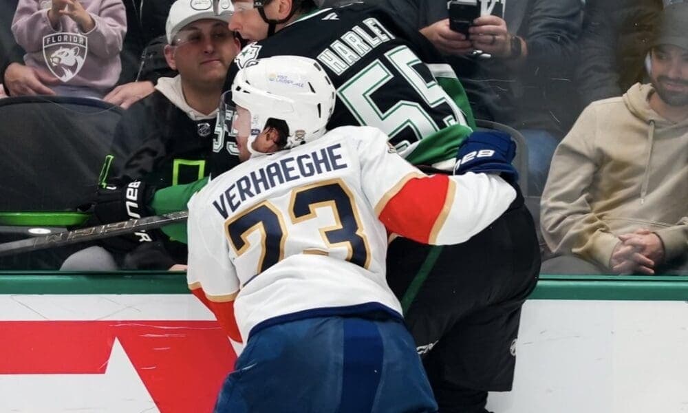 Florida Panthers Showcase Stellar Defense with Shutout Against Stars