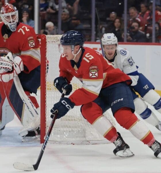Panthers and Lightning Face Off in Crucial Matchup Tonight in Tampa