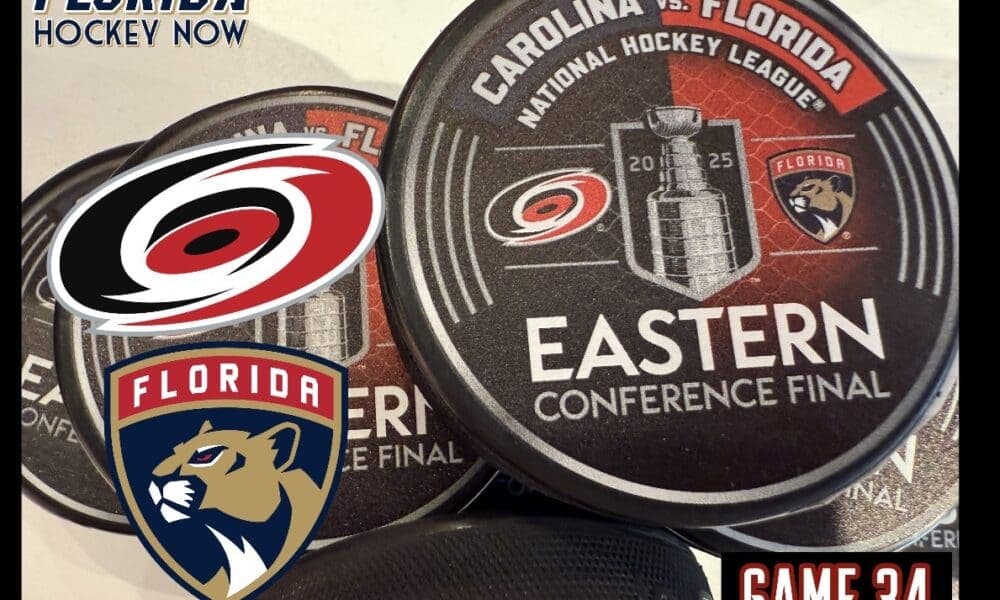 Panthers Rally to Defeat Hurricanes 4-3 in Thrilling Comeback Victory