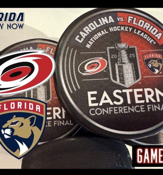 Panthers Rally to Defeat Hurricanes 4-3 in Thrilling Comeback Victory