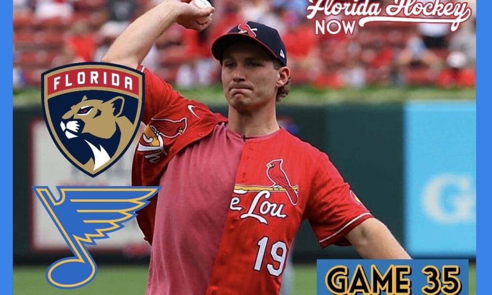 Blues End Panthers Winning Streak with Dominant Third Period Performance