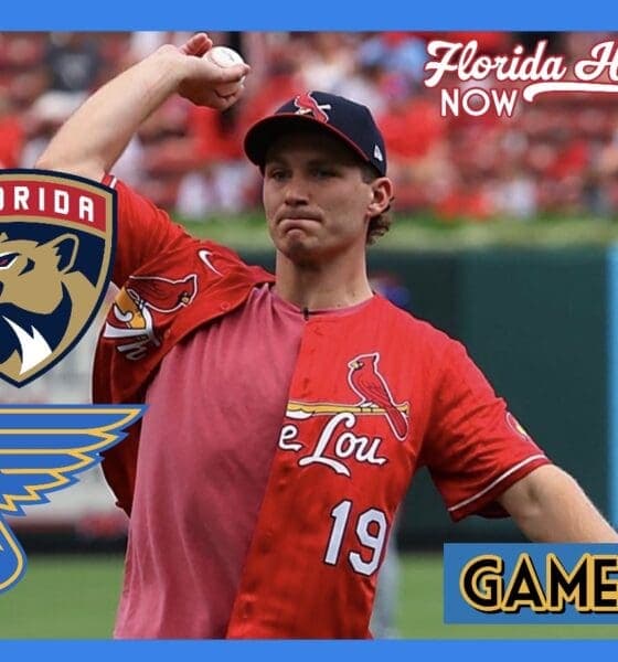 Blues End Panthers Winning Streak with Dominant Third Period Performance