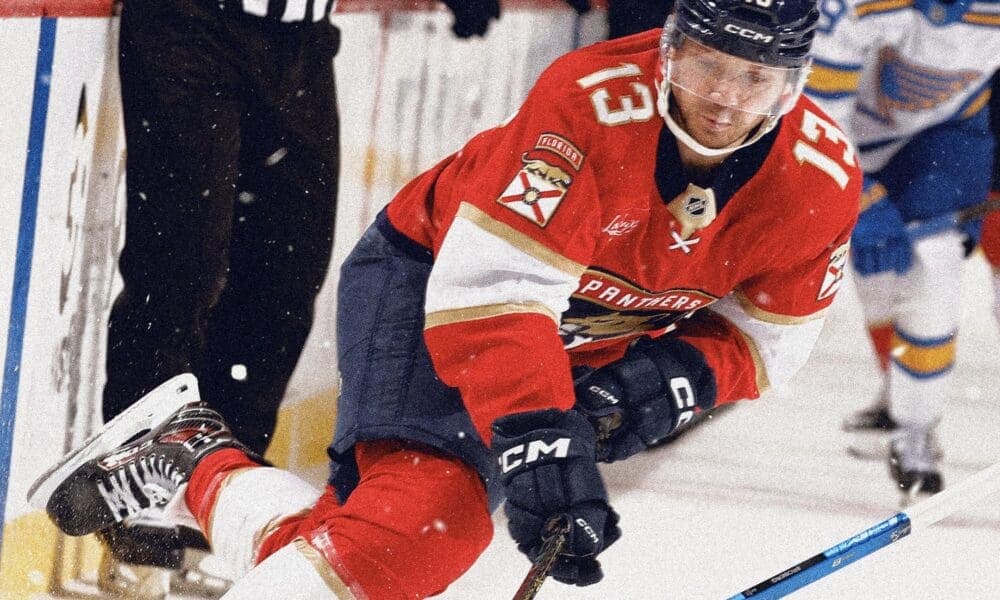 Florida Panthers Suffer Tough Loss to Blues, Players Stay Positive