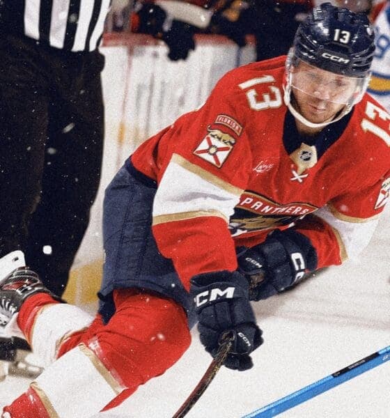 Florida Panthers Suffer Tough Loss to Blues, Players Stay Positive