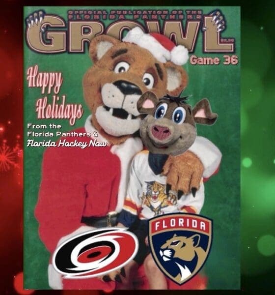 Panthers Rally Again to Defeat Hurricanes, Shifting Playoff Momentum