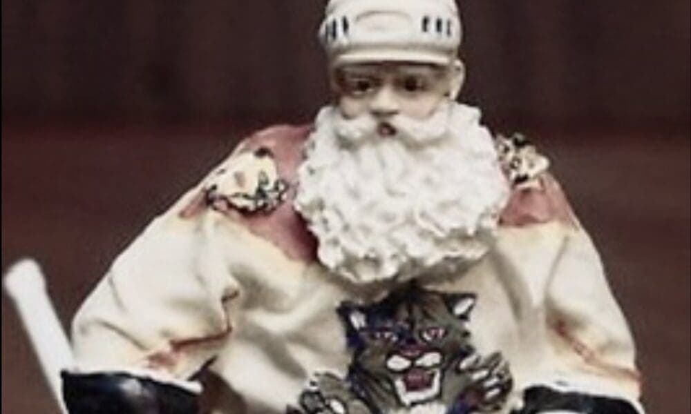 Florida Panthers Playoff Beard Inspires Heartwarming Santa Claus Story