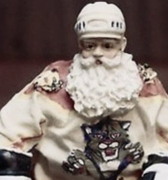 Florida Panthers Playoff Beard Inspires Heartwarming Santa Claus Story