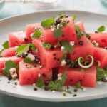 Discover the Flavor Explosion of Spicy Watermelon Salad This Summer