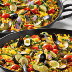 Discover the Fresh Flavor of Summer with This Veggie Paella Recipe