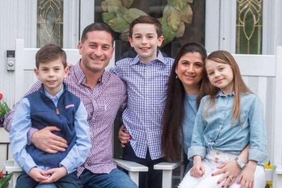 Three Village mourns heroic FDNY Capt. Greg Schmidt, father of three